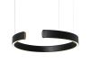 Подвесной светодиодный светильник Loft IT Ring 10025/400 Black