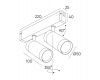 Трековый светильник CCT IMEX Smart Line IL.0050.5009-12-CCT-BK