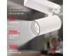 Трековый светильник ЭРА SТR-30-36-30K-W30 Б0049773