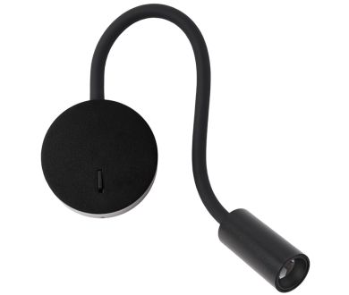 Гибкое бра Italline DE-316 black