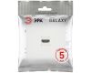 Розетка Эра Galaxy 15-3114-08 HDMI IP20 белый матовый Б0070801