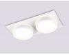 Встраиваемый светильник Ambrella Light GX53 Acrylic Tech Techno Spot TN52423