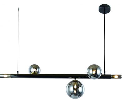 Купить Подвесная люстра Indigo Canto 11026/5PL Black V000239 Подвесная люстра Indigo Canto 11026/5PL Black V000239