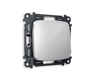 Купить Комплект механизма 1-кл перекрестного выключателя Ambrella Volt Omega MO401030 Комплект механизма 1-кл перекрестного выключателя Ambrella Volt Omega MO401030