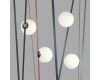 Трековый однофазный светильник Denkirs Belty Orb DK5554-BK