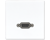 Розетка VGA Jung MALS1102WW