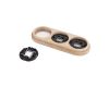 Рамка Werkel Legend на 3 поста светлый бук W0035224 4690389166587