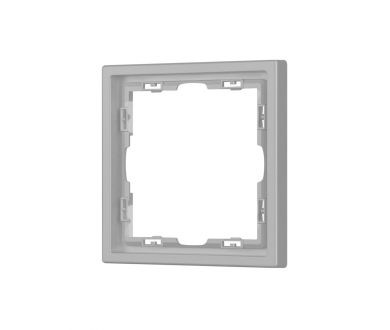 Купить Рамка пластиковая Arlight FRM-NOBE-SFPL-1-IS 059455 Рамка пластиковая Arlight FRM-NOBE-SFPL-1-IS 059455