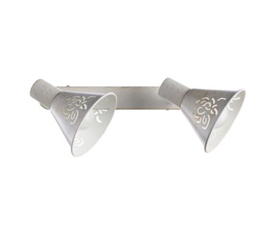 Спот Arte Lamp Cono A5218AP-2WG
