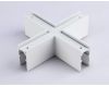 Коннектор X-образный для шинопровода Ambrella Light Magnetic Track System GL3375
