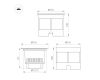 Ландшафтный светильник Arlight LTD-DAFNA-GROUND-R160-16W Day4000 (SL, 35 deg, 230V) (IP67 Металл) 061199