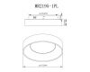 Потолочный светильник Myfar Shannon MR2195-1PL