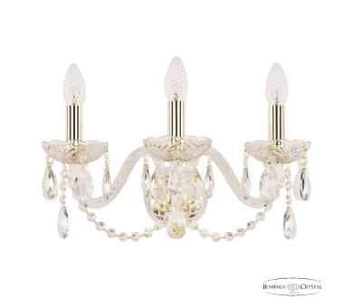 Бра Bohemia Ivele Crystal 101B/3/165 G