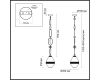 Подвесной светильник Odeon Light Pendant Krema 5441/1A