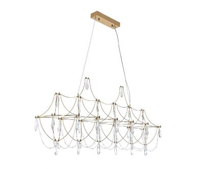 Купить Подвесная люстра Modelux ML.5603.1200P BS Подвесная люстра Modelux ML.5603.1200P BS