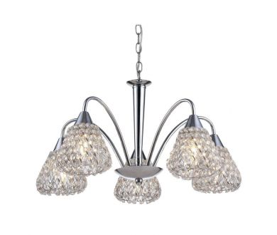 Купить Подвесная люстра Arte Lamp Adamello A9466LM-5CC Подвесная люстра Arte Lamp Adamello A9466LM-5CC