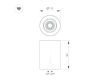 Накладной светильник Arlight SP-FOCUS-R110-18W Warm3000 054875