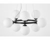 Подвесная люстра Lumina Deco Marsiada LDP 6033-9 BK