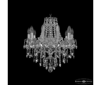 Купить Подвесная люстра Bohemia Ivele Crystal 1415/10/165 Ni Подвесная люстра Bohemia Ivele Crystal 1415/10/165 Ni