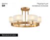 Потолочная люстра Newport 4336/PL gold М0069555