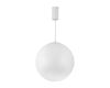Подвесной светильник Arlight SP-SILKA-HANG-R400-12W Warm2700 (WH, 330 deg, 230V) (IP20, Натуральный шелк) 056880