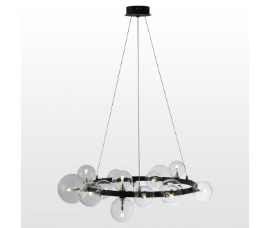 Купить Подвесная люстра Lussole Topgrade Bubbles LSP-8395 Подвесная люстра Lussole Topgrade Bubbles LSP-8395
