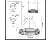 Подвесной светильник Odeon Light Vekia 4930/45L