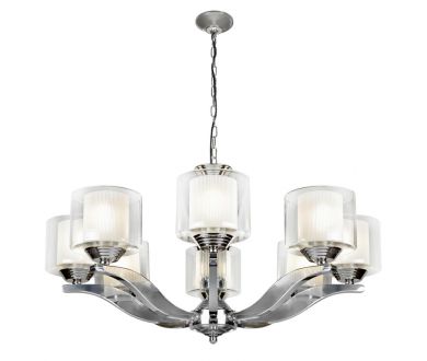 Купить Подвесная люстра iLamp Simple 88265/8 CR Подвесная люстра iLamp Simple 88265/8 CR