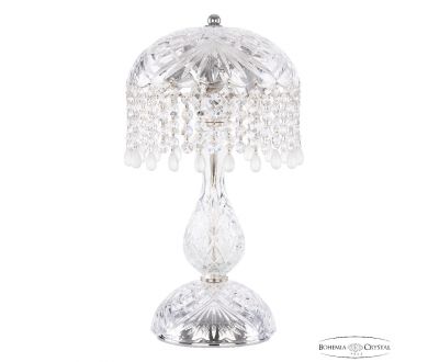 Купить Настольная лампа Bohemia Ivele Crystal 14781L1/22 Ni V0300 Настольная лампа Bohemia Ivele Crystal 14781L1/22 Ni V0300