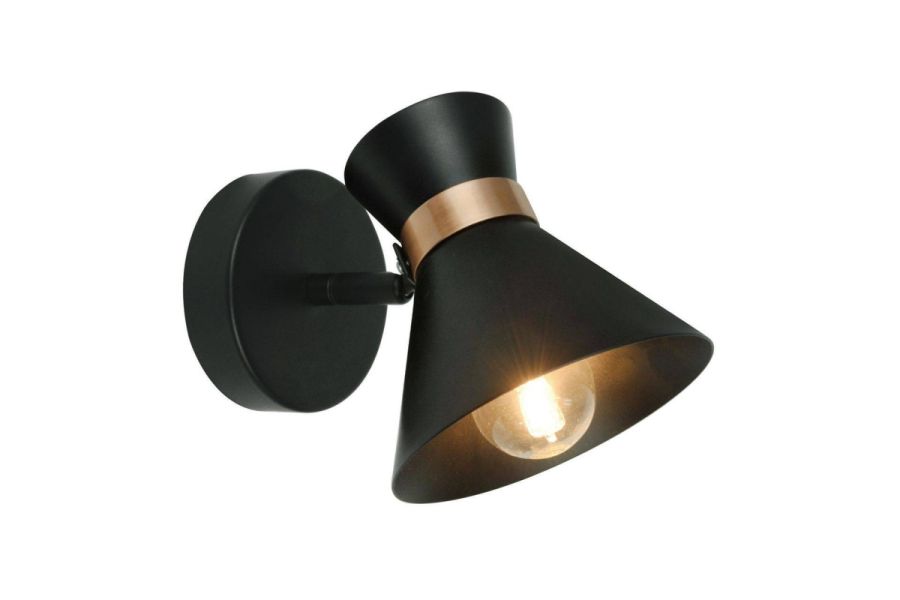 Спот Arte Lamp Baltimore A1406AP-1BK