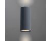 Уличный настенный светильник Arte Lamp A3102AL-2GY