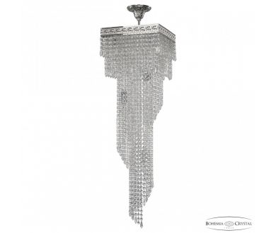 Купить Каскадная люстра Bohemia Ivele Crystal 83112/30IV-100 Ni Каскадная люстра Bohemia Ivele Crystal 83112/30IV-100 Ni