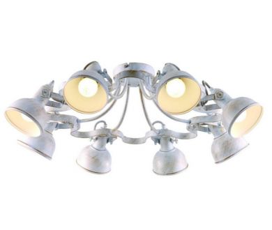 Купить Потолочная люстра Arte Lamp Martin A5216PL-8WG Потолочная люстра Arte Lamp Martin A5216PL-8WG