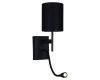Бра Reluce 86210-9.2-001KT LED3W+E14 BK