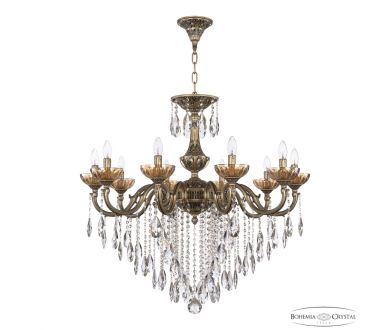 Купить Подвесная люстра Bohemia Ivele Crystal AL78101/10/300 B AGB P Shampan/M-1H Подвесная люстра Bohemia Ivele Crystal AL78101/10/300 B AGB P Shampan/M-1H