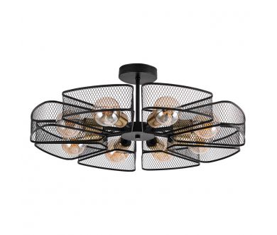 Купить Люстра на штанге Arte Lamp Maasym A7044PL-8BK Люстра на штанге Arte Lamp Maasym A7044PL-8BK