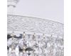 Подвесная люстра Bohemia Ivele Crystal AL19201/25OL WMN Leafs