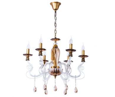 Купить Подвесная люстра Divinare Ambra 5127/21 LM-6 Подвесная люстра Divinare Ambra 5127/21 LM-6