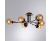 Потолочная люстра Arte Lamp Oxford A2716PL-6BK