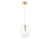 Подвесной светильник Crystal Lux MAR SP1 TRANSPARENTE