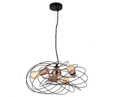 Купить Подвесной светильник Lussole Loft Brooks LSP-8246 Подвесной светильник Lussole Loft Brooks LSP-8246