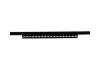 Трековый магнитный светильник Reluce 13004-9.3-001UR magnetic LED18W BK