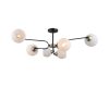 Люстра на штанге Illumico IL0249-6CSQ-79 BK AB