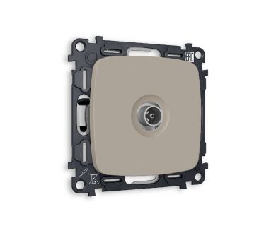 Купить Комплект механизма TV розетки оконечной 50-870 MHz 1dB Ambrella Volt Omega MO373010 Комплект механизма TV розетки оконечной 50-870 MHz 1dB Ambrella Volt Omega MO373010