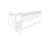 Шинопровод встраиваемый Elektrostandard Slim Magnetic 85087/00 4690389179143 a057187