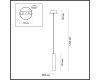Подвесной светильник Odeon Light Shiny 5062/5L