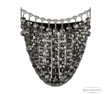 Купить Настенный светильник Bohemia Ivele Crystal 77081B/19 Ni R781 Настенный светильник Bohemia Ivele Crystal 77081B/19 Ni R781