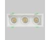 Встраиваемый светильник Crystal Lux CLT 068C3 WH