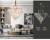 Подвесная люстра Ambrella Light Traditional TR5233
