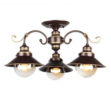 Купить Потолочная люстра Omnilux OML-50407-03 Потолочная люстра Omnilux OML-50407-03